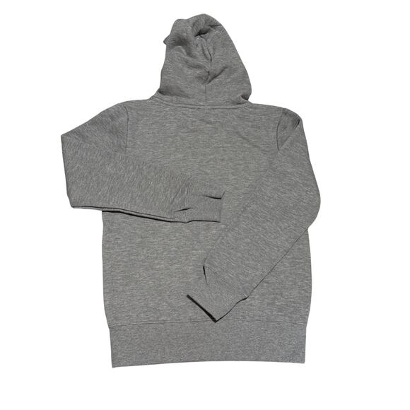 Hurley Youth Fleece Hoodie Pullover Grey - Medium 10/12 Heather NEW COOL DESIGN - Picture 5 of 5